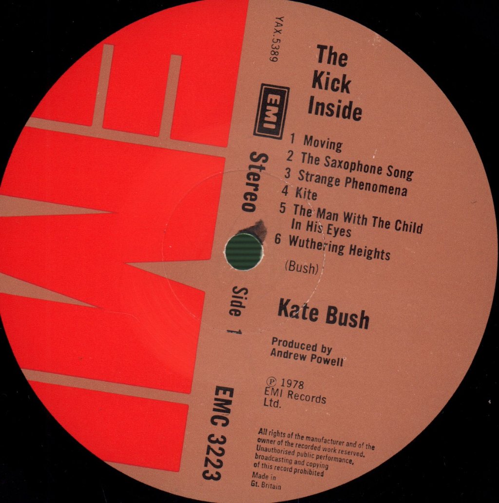 Kate Bush - Kick Inside - Lp