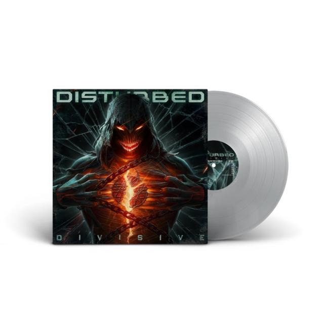 Disturbed - Divisive (Silver Vinyl) - Lp