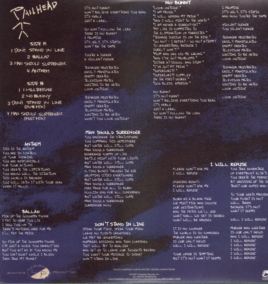 Pailhead - Trait - Lp