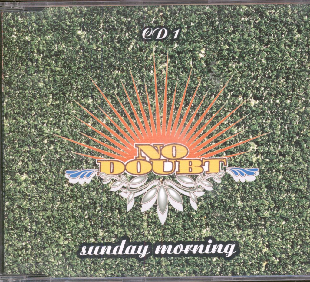 No Doubt - Sunday Morning - Cd