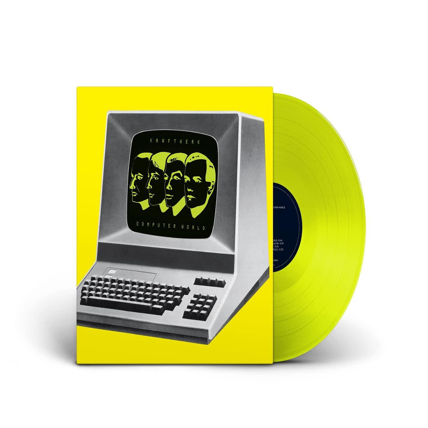Kraftwerk - Computer World - Lp