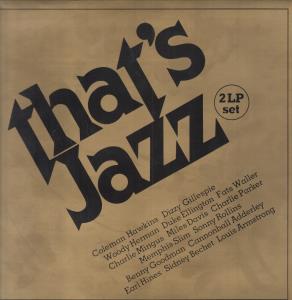 Various Artists - That's Jazz 2 - Double Lp