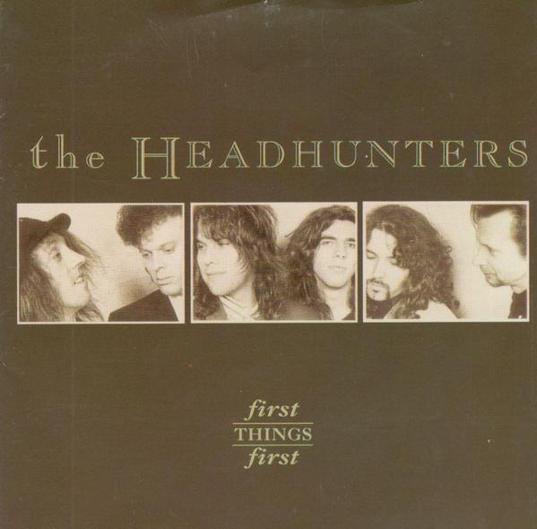 Headhunters - First Things First - Cd