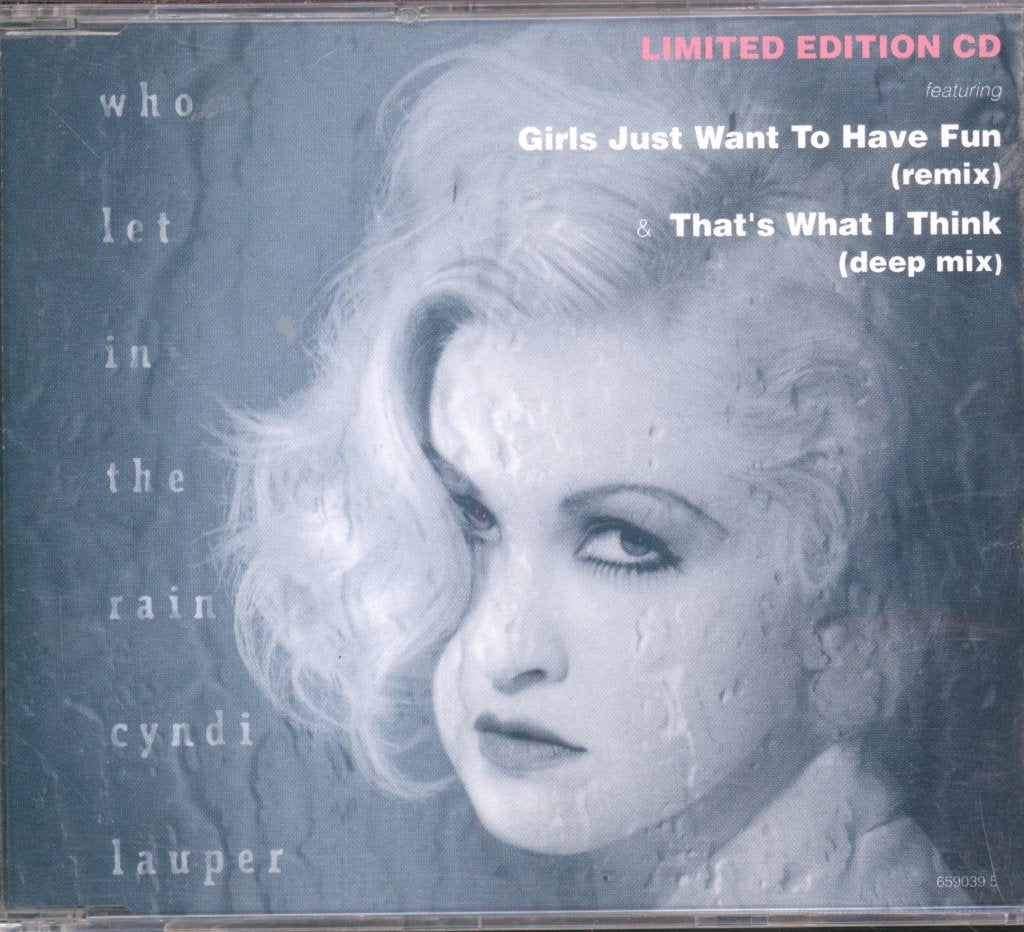 Cyndi Lauper - Who Let In The Rain - Cd