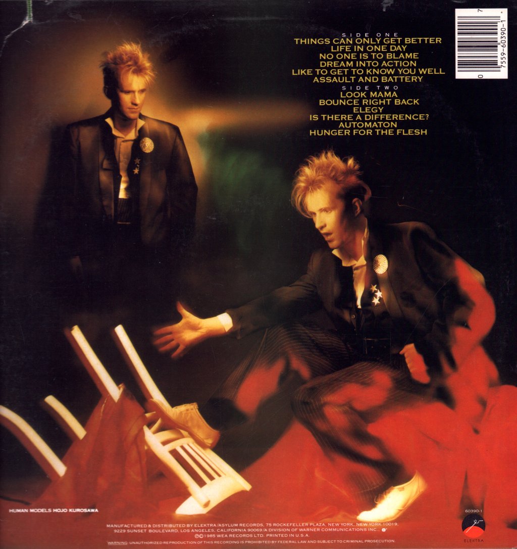 Howard Jones - Dream Into Action - Lp