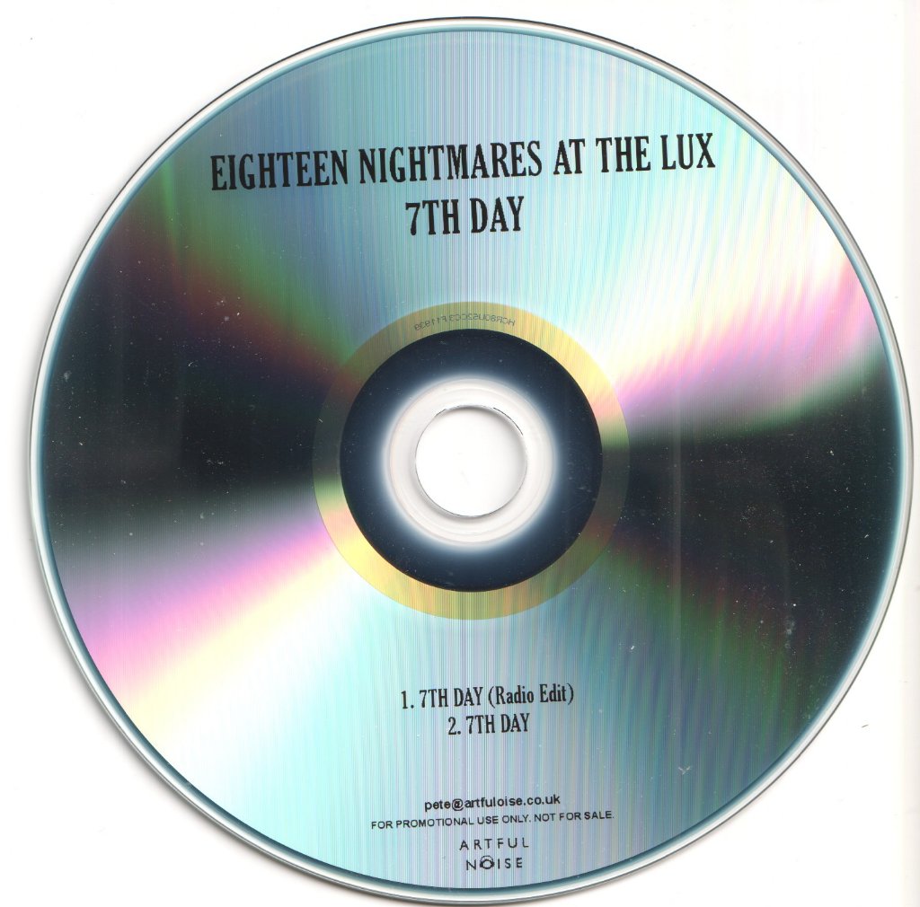Eighteen Nightmares At The Lux - Mouth To Mouth - Cdr