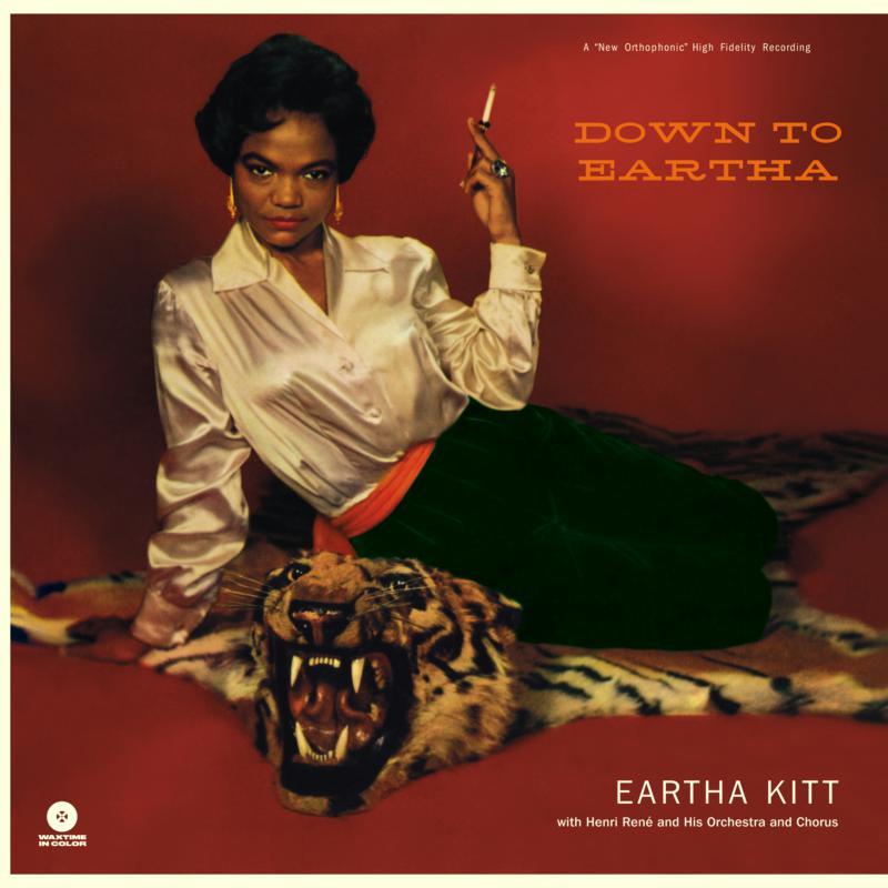 Eartha Kitt - Down To Eartha - Lp