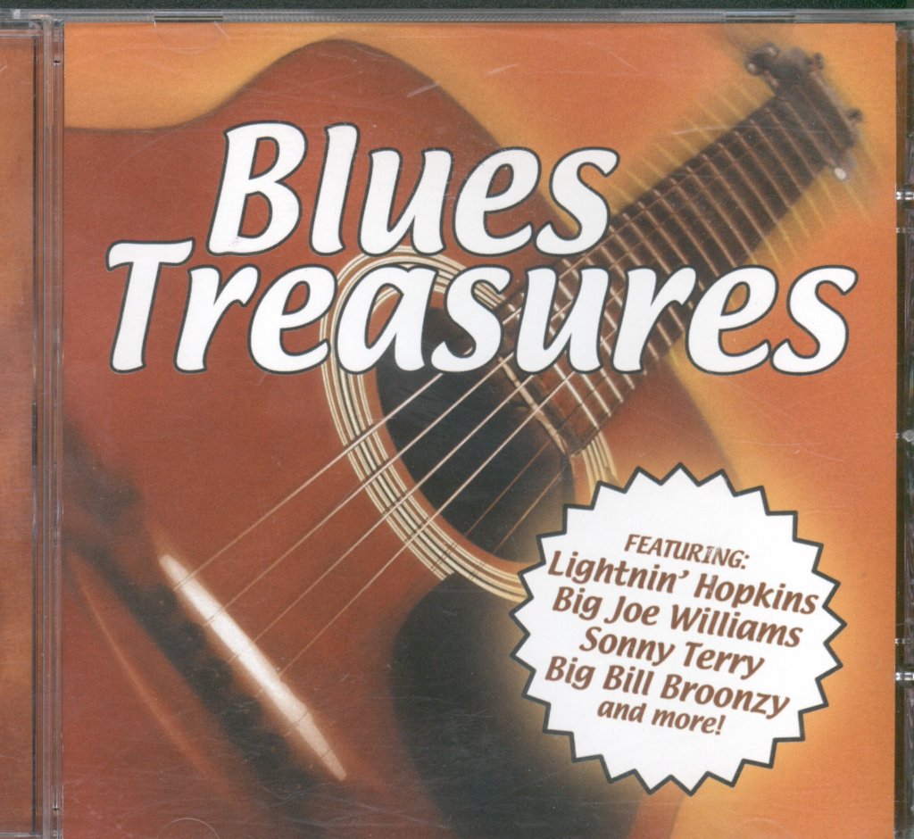 Various Artists - Blues Treasures - Cd
