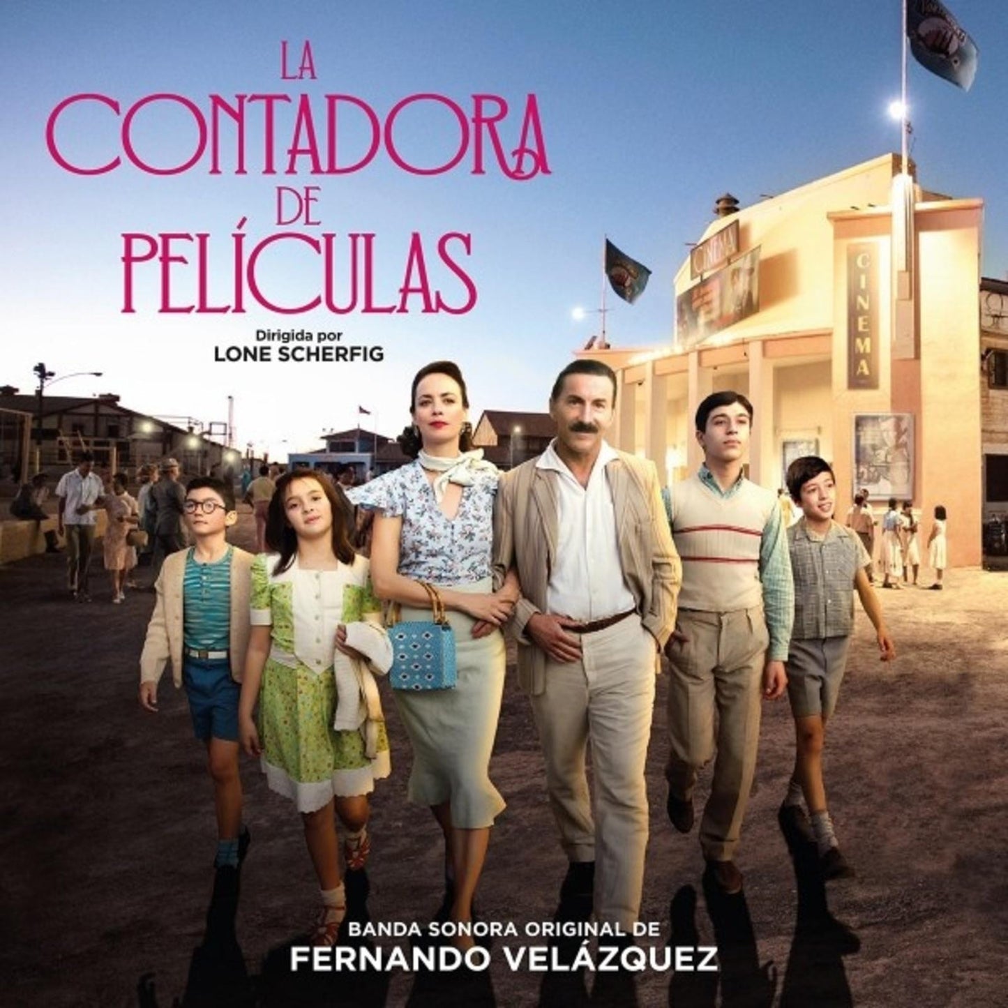 Fernando Velázquez - La Contadora de Peliculas (the - Cd