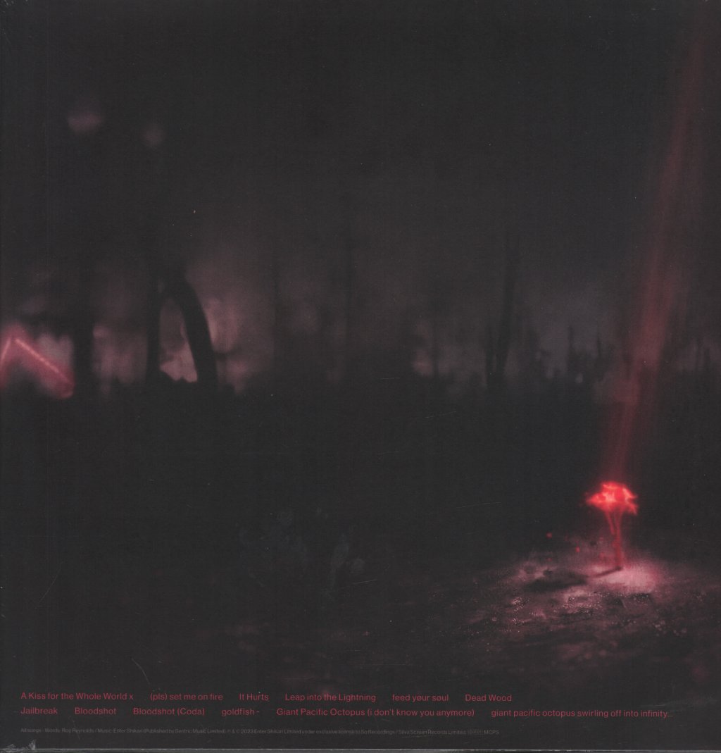Enter Shikari - A Kiss For the Whole World - Lp