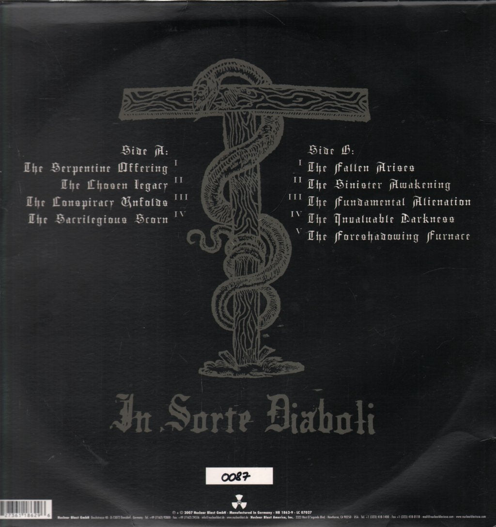 Dimmu Borgir - In Sorte Diaboli - Lp