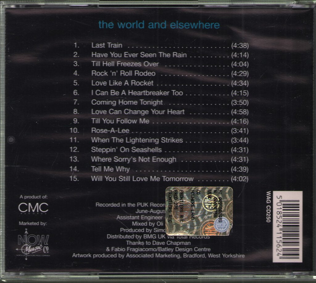 Smokie - World And Elsewhere - Cd