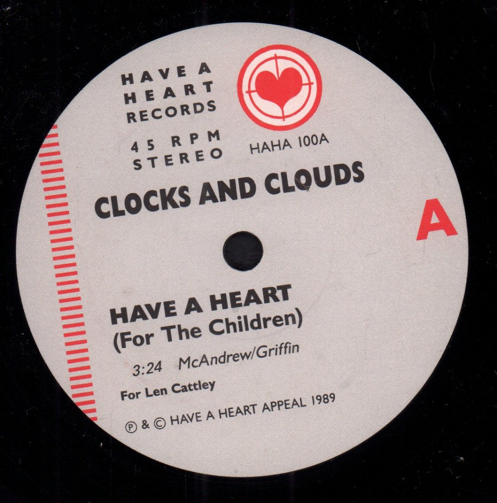 Clocks And Clouds - Have A Heart - 7 Inch