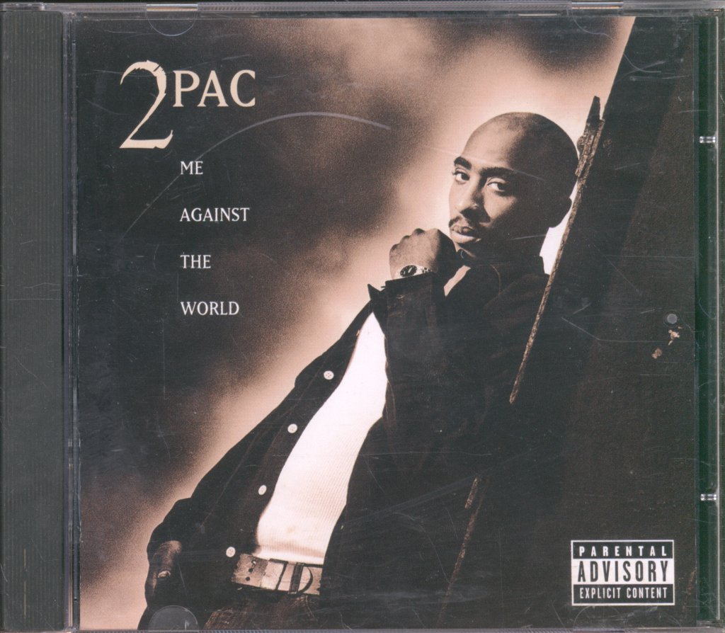 2Pac - Me Against The World - Cd