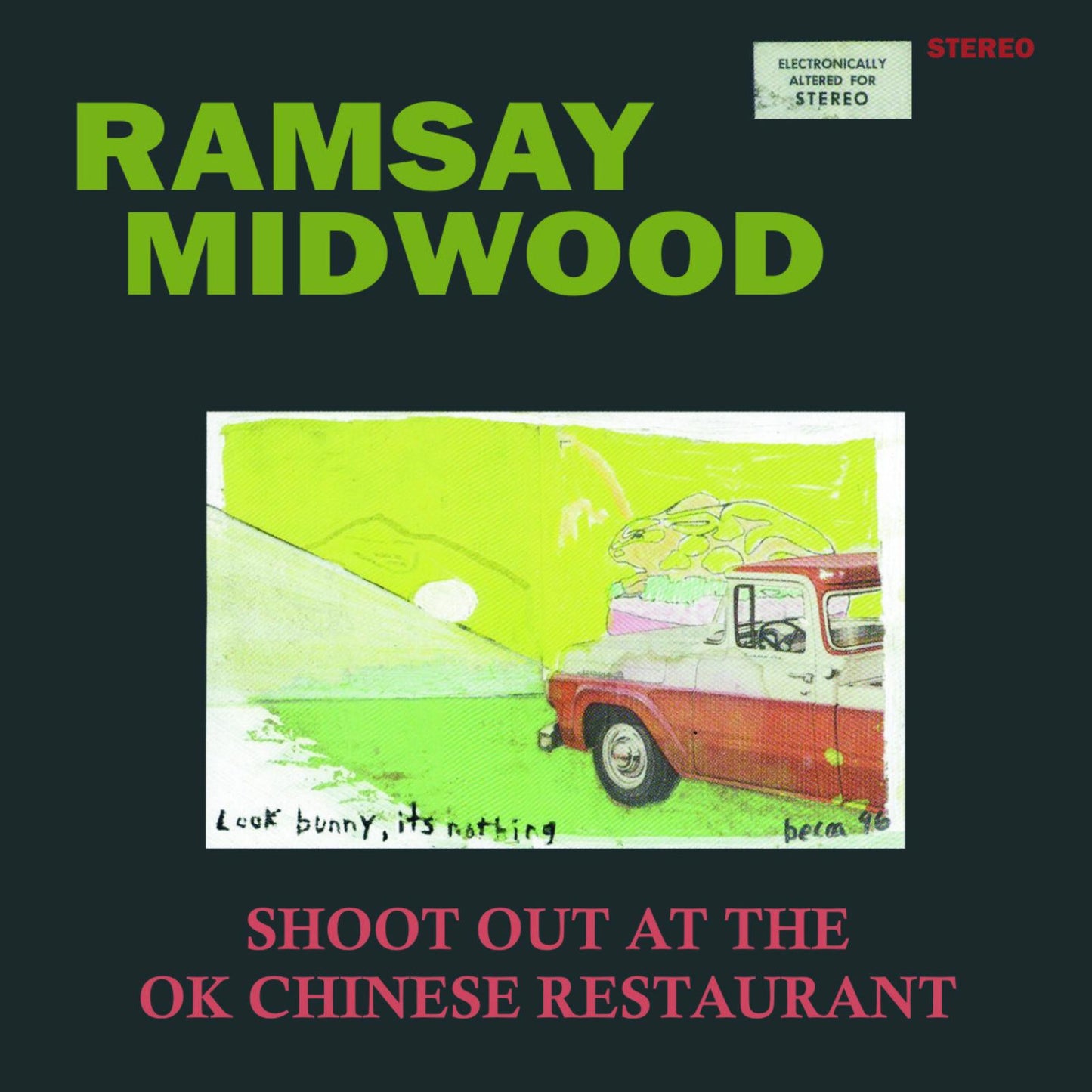 Ramsay Midwood - Shoot Out At the Ok Chinese Restaurant - Lp