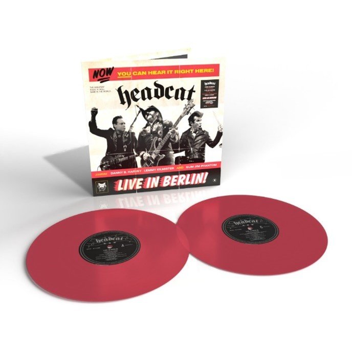Headcat - Live In Berlin - Double Lp