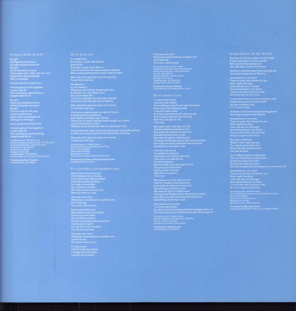 Aztec Camera - Love - Lp