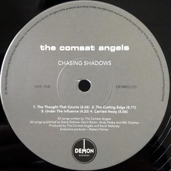 Comsat Angels - Chasing Shadows - Lp