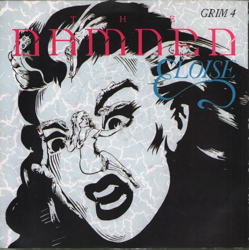 Damned (Punk) - Eloise - 7 Inch