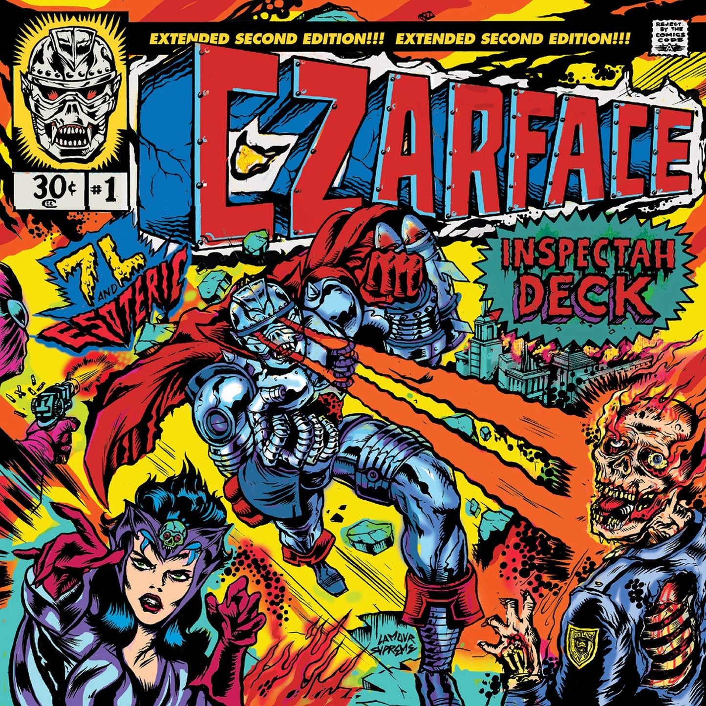 7L & Esoteric - Czarface - Cd