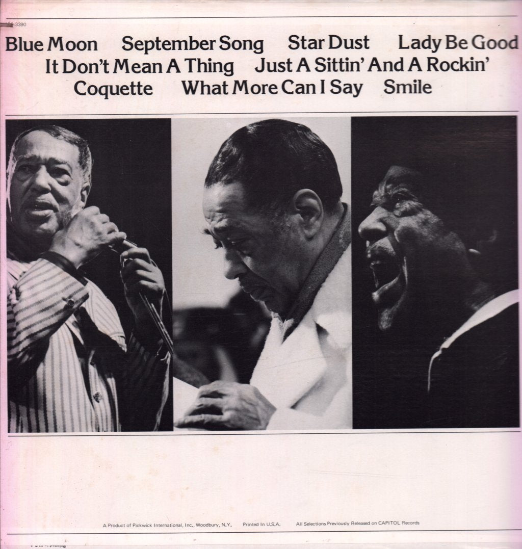 Duke Ellington - We Love You Madly - Lp