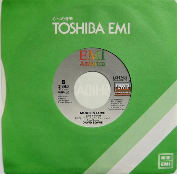 David Bowie - Modern Love - 7 Inch