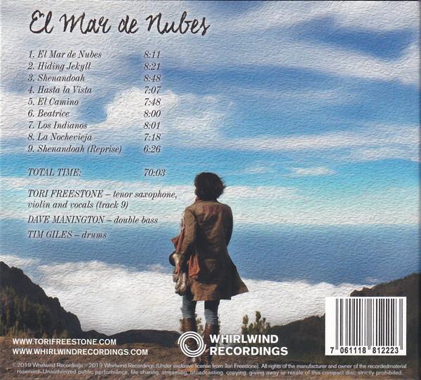 Tori Freestone Trio - El Mar De Nubes - Cd