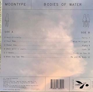 Moontype - Bodies Of Water - Lp