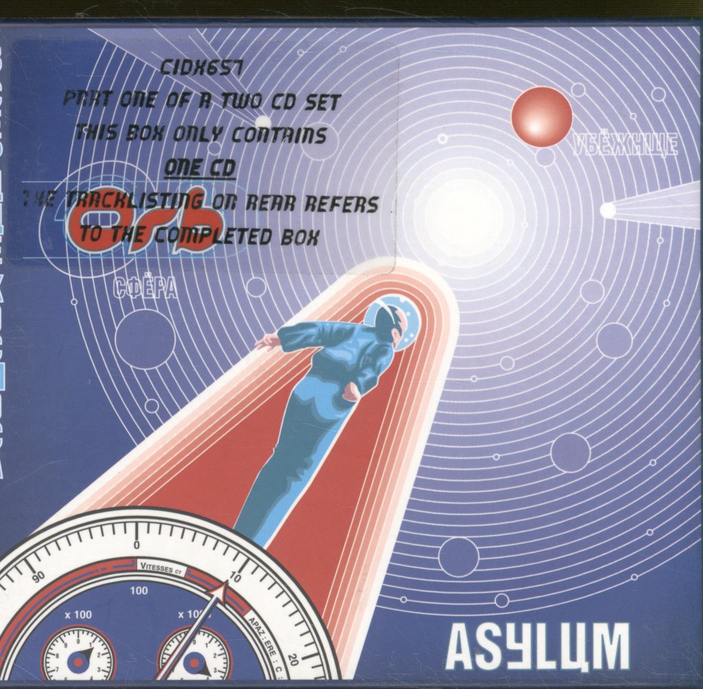 ORB - Asylum - Cd