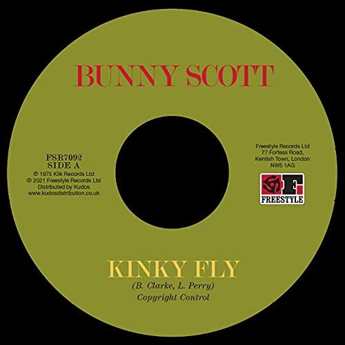 Bunny Scott - Kinky Fly/Sweet Loving Love - 7 Inch