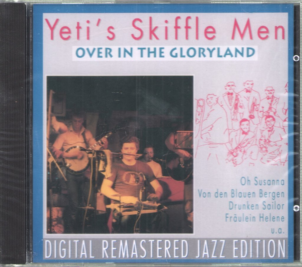 Yeti's Skiffle Men - Over In The Gloryland - Cd