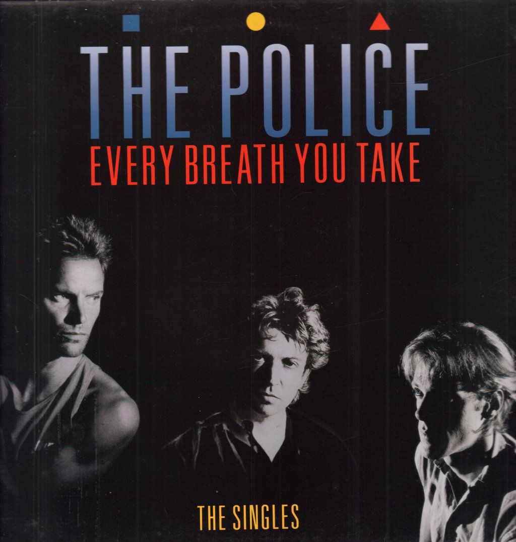 Police - Every Breath You Take The Singles - Lp