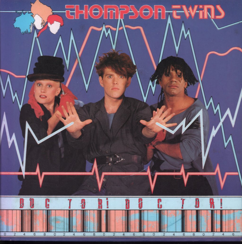 Thompson Twins - Doctor Doctor - 7 Inch