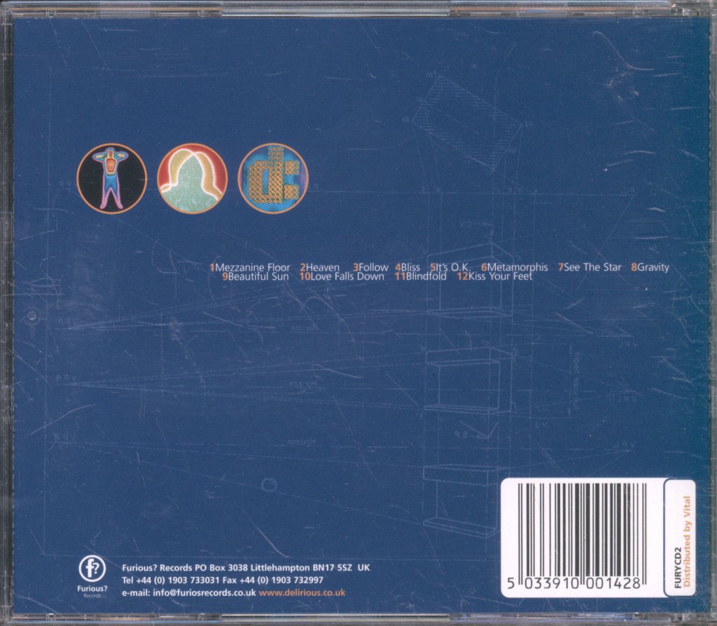 Delirious? - Mezzamorphis - Cd