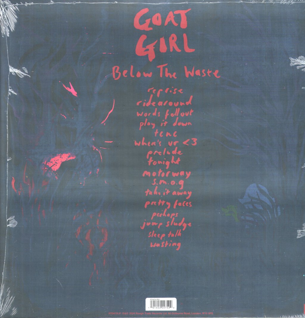 Goat Girl - Below the Waste - Lp