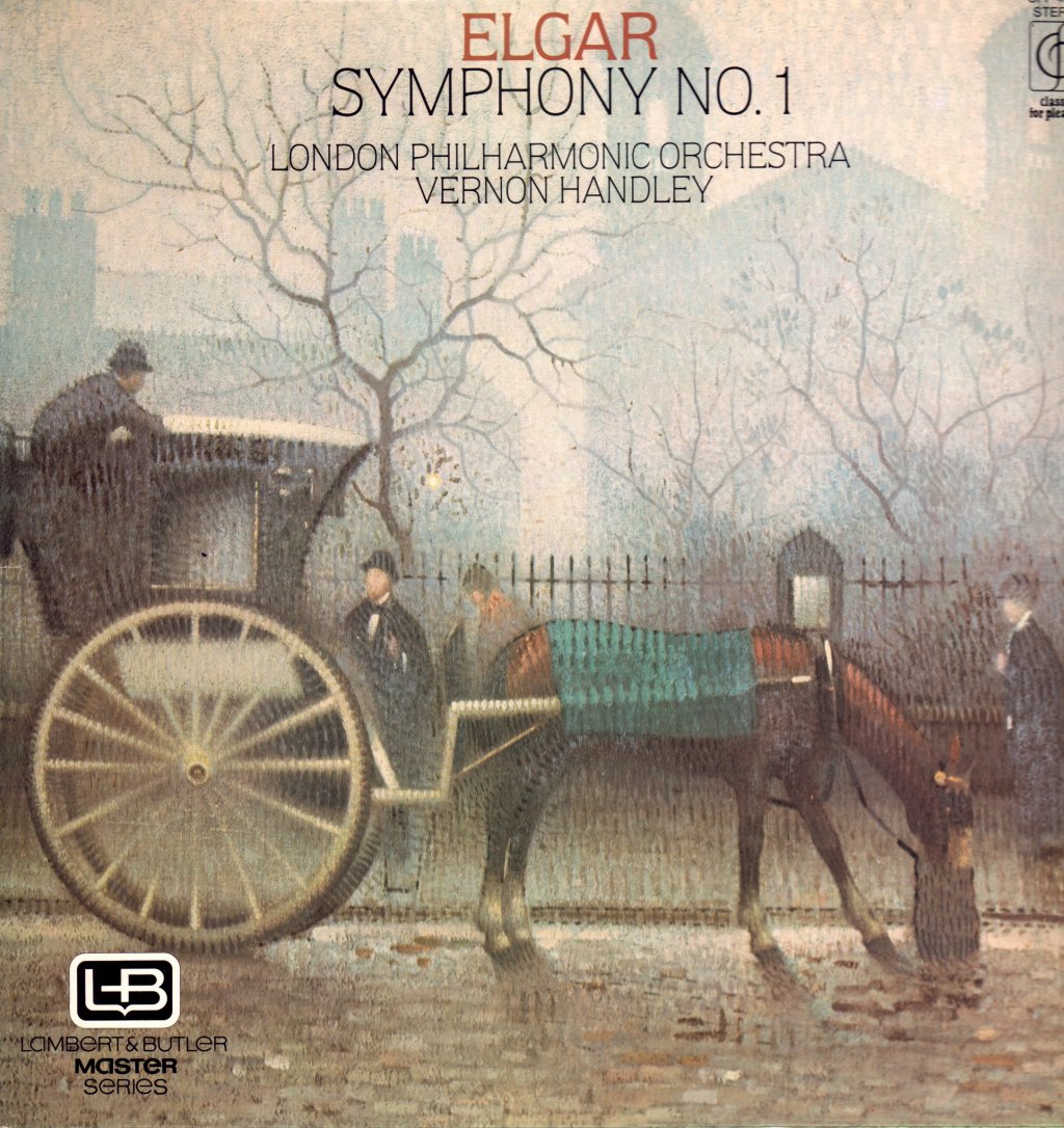 Elgar - Symphony No.1 In A Flat Major, Op.55 - Lp