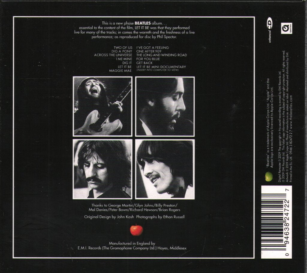 Beatles - Let It Be - Cd