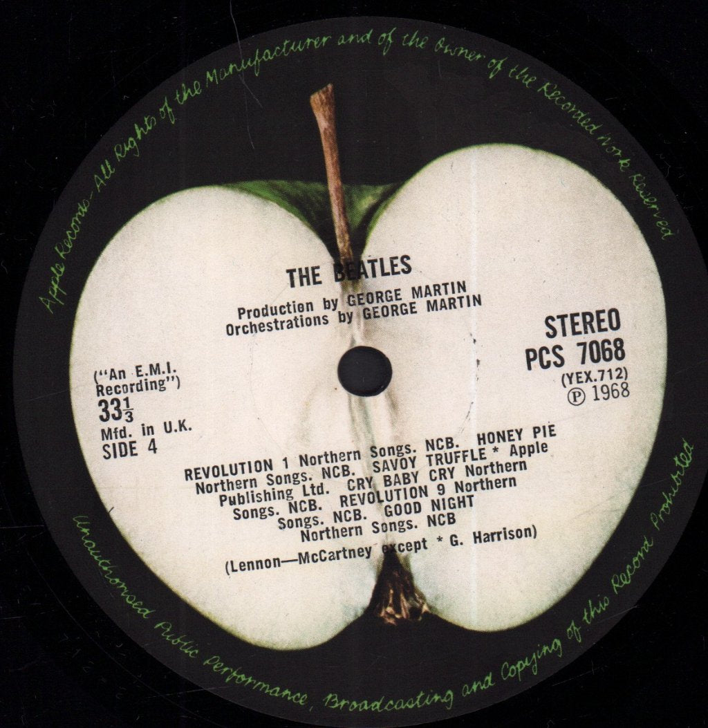 Beatles - White Album - Double Lp