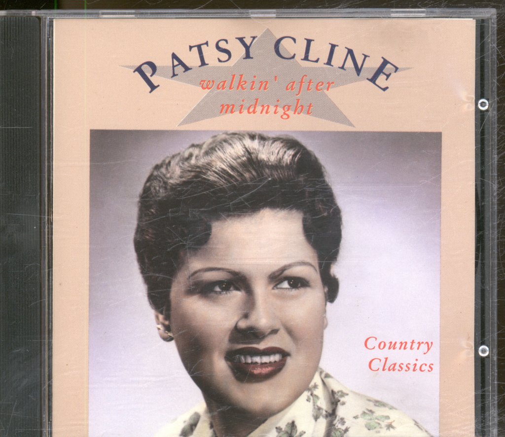 Patsy Cline - Walkin' After Midnight - Cd