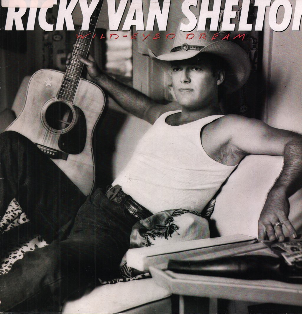 Ricky Van Shelton - Wild-Eyed Dream - Lp