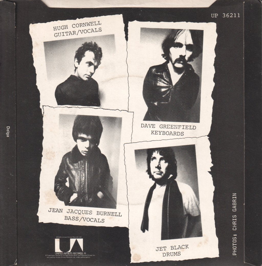 Stranglers - Grip - 7 Inch