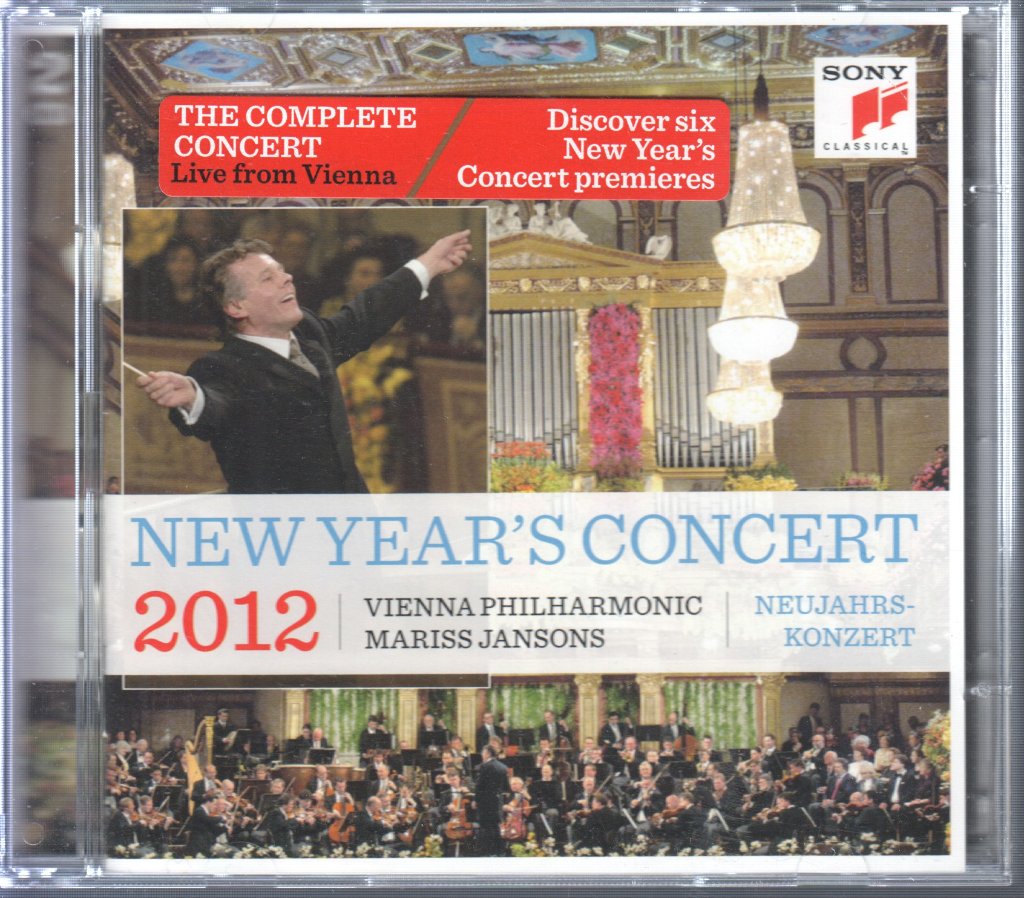 Wiener Philharmoniker - New Year's Concert 2012 - Double Cd
