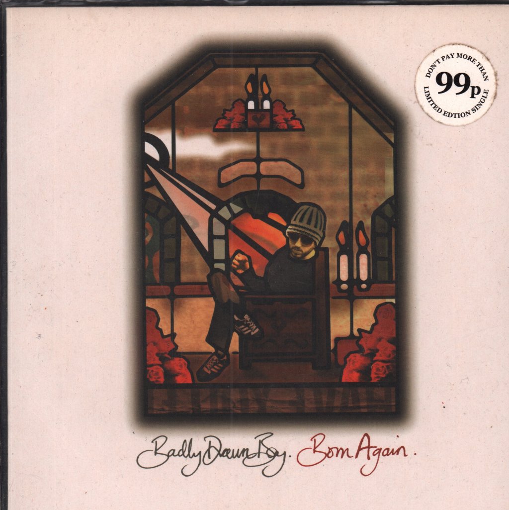 Badly Drawn Boy - Born Again - 7 Inch