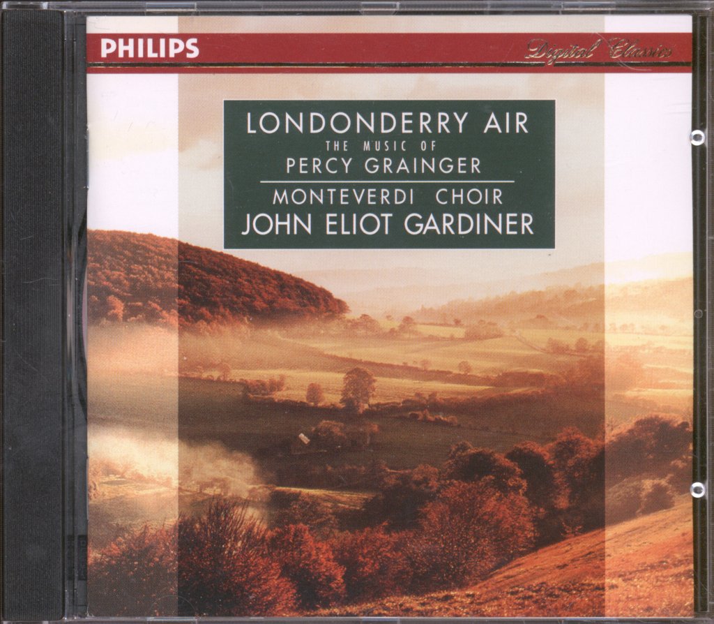 John Eliot Gardiner, The Monteverdi Choir - Londonderry Air: The Music of Percy Grainger - Cd