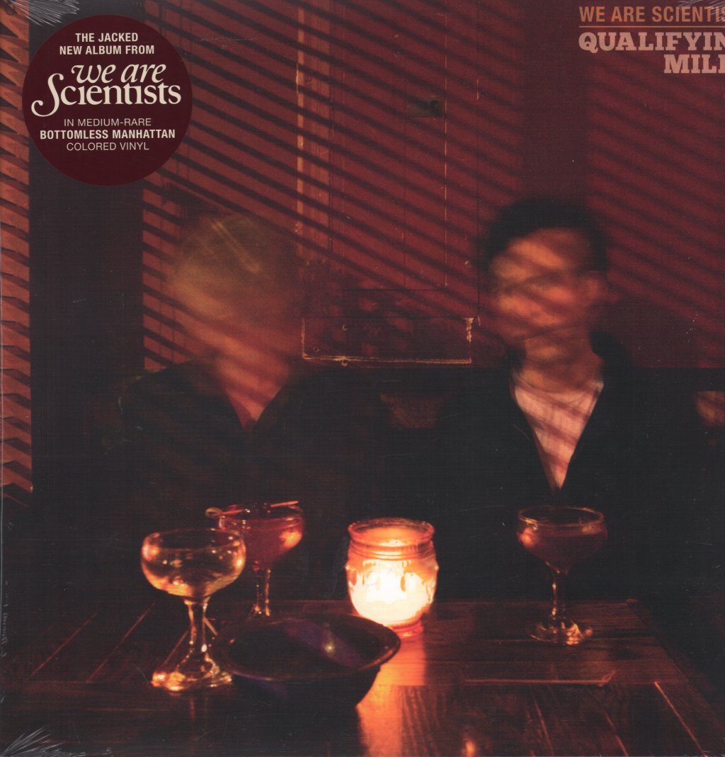 We Are Scientists - Qualifying Miles - Lp