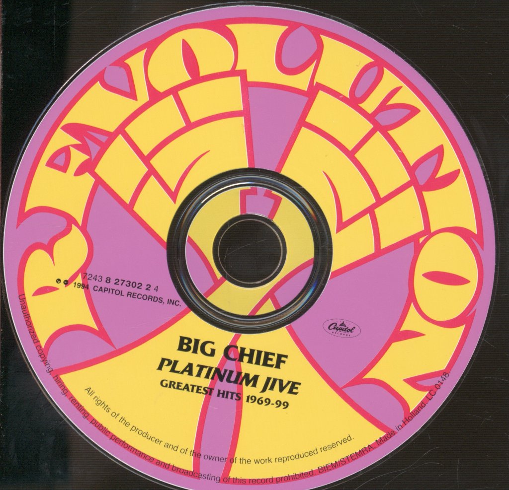 Big Chief - Platinum Jive - Cd