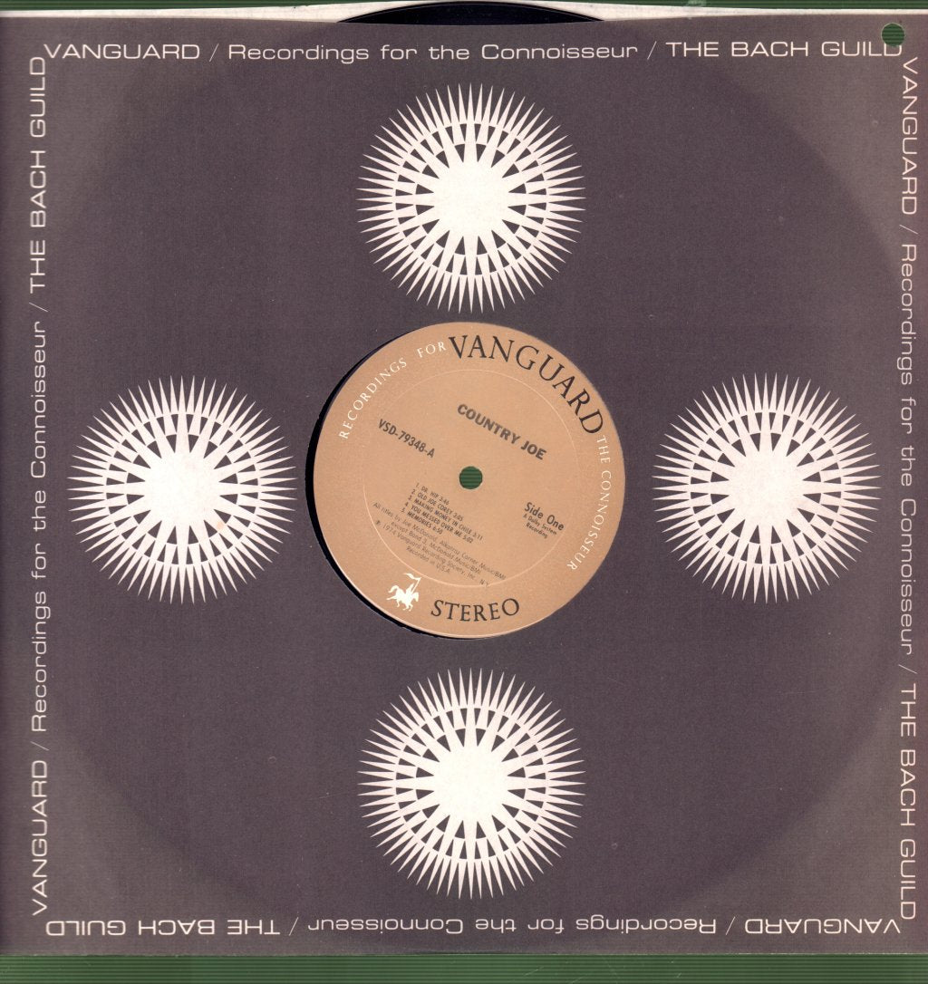 Country Joe - Country Joe - Lp