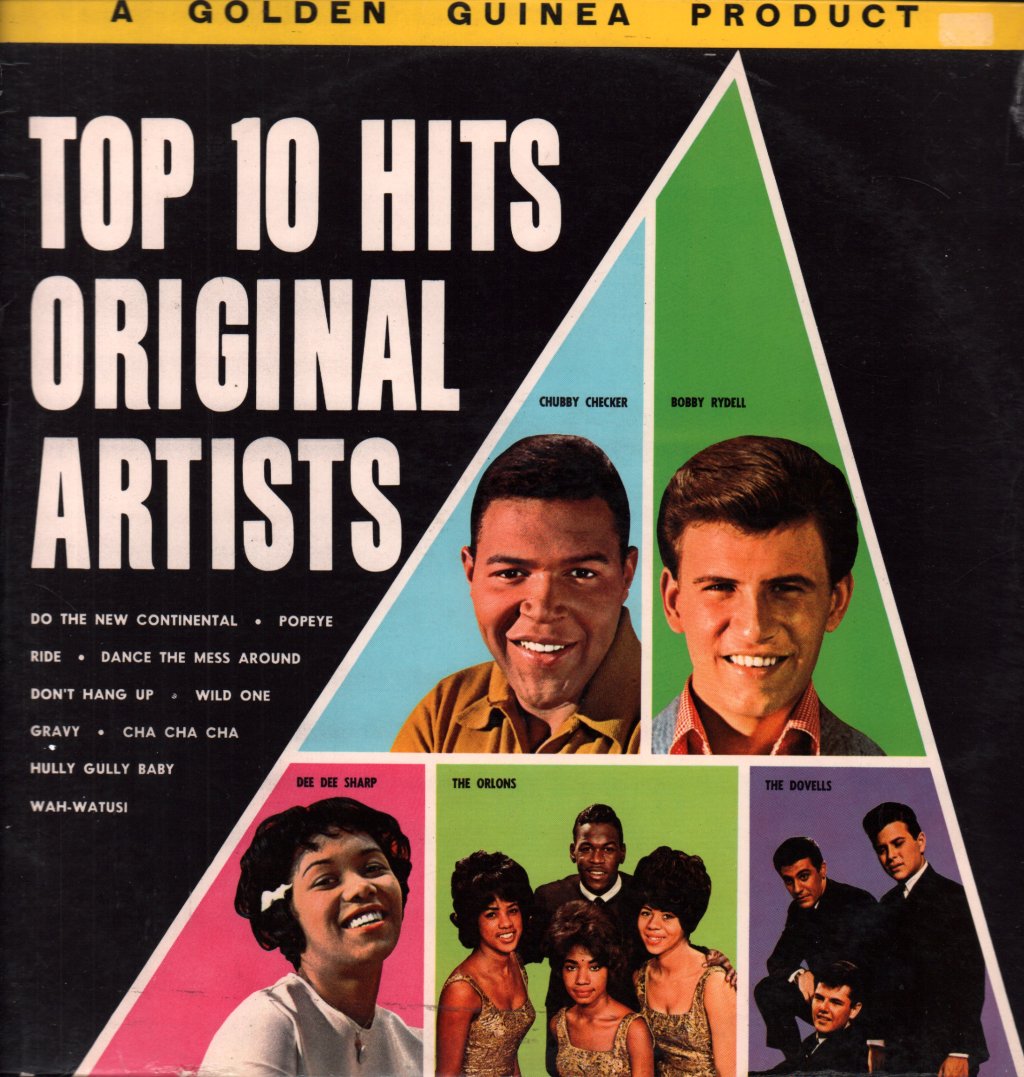 Various Artists - Top 10 Hits By Original Artists - Lp