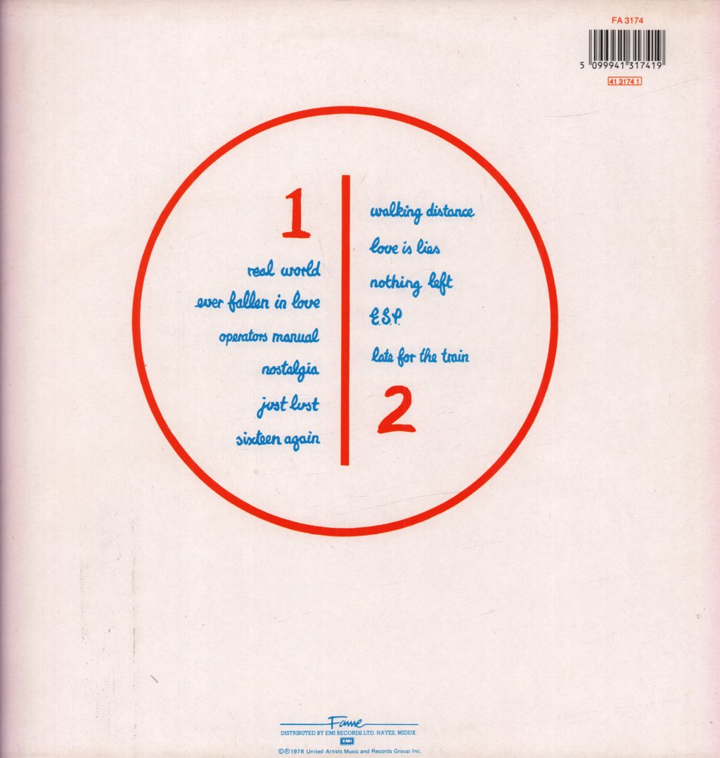 Buzzcocks - Love Bites - Lp
