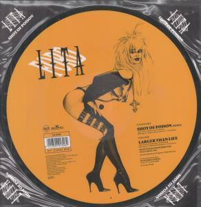 Lita Ford - Shot Of Poison - 12 Inch
